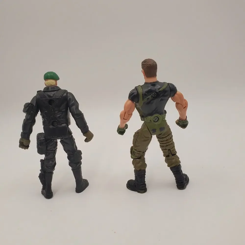 2 Chap Mei True Heros Sentinel S1 Soldier Force Action Figures